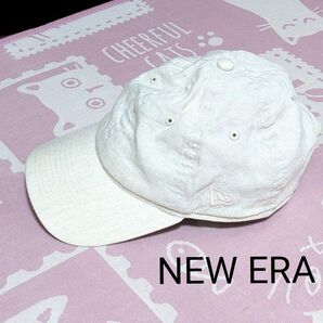 【NEW ERA ニューエラ】 キャップ 帽子 麻
