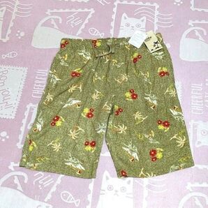 タグ付き未使用 ハーフパンツ ルームパンツ ステテコ Lサイズ