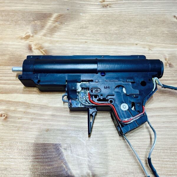 RETRO ARMS CNC GEAR BOX for Ares Amoeba