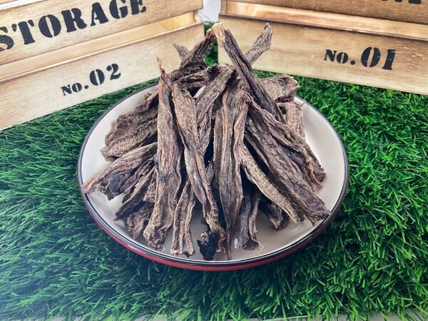 【無添加・作りたて・山梨県産】天然鹿のジャーキースティック 犬のおやつ 200g
