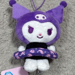 サンリオキャラクターズ うきわでフロートマスコット クロミ 新品未使用 ぬいぐるみマスコット