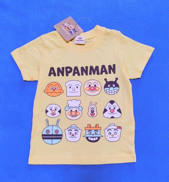 おまとめ 100cm 12キャラ柄半袖Tシャツ イエロー 100cm ドキンハイビスカス柄半袖Tシャツ ピンク