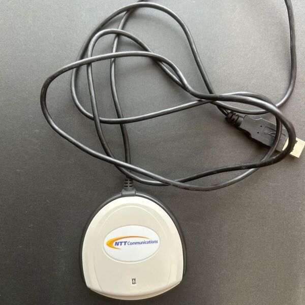 SCM 接触型ICカードリーダー・ライター SCR3310-NTTCom