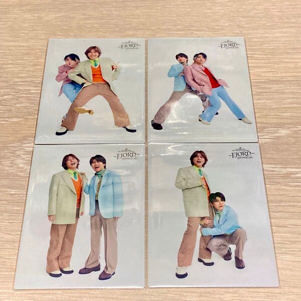 ミセスグリーンアップル 大森元貴 藤澤涼架 若井滉斗 FJORD フォトカード ミセス フィヨルド もとぱ りょつぱ