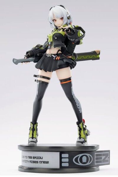 特典付き ゼンレスゾーンゼロ アンビー フィギュア