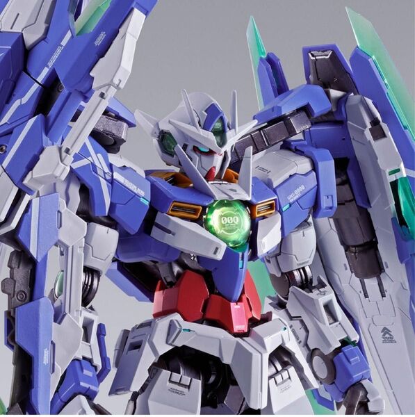 METAL BUILD ダブルオークアンタ フルセイバー 機動戦士ガンダム00 TAMASHIINATION ダブルオークアンタ