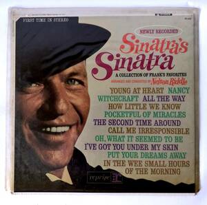 Sinatra's Sinatra A Collection Of Frank's Favourites フランク・シナトラ 中古