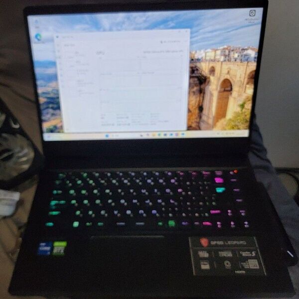 RTX3080搭載 GP66 Leopard i7 11800H 32GBメモリ ハイスペックノート MSI