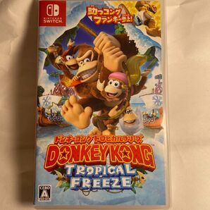 【Switch】 ドンキーコング トロピカルフリーズ