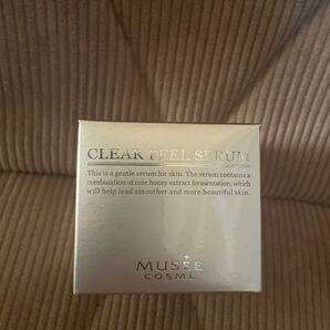MUSEE COSME CLEAR FEEL SERUM 美容液