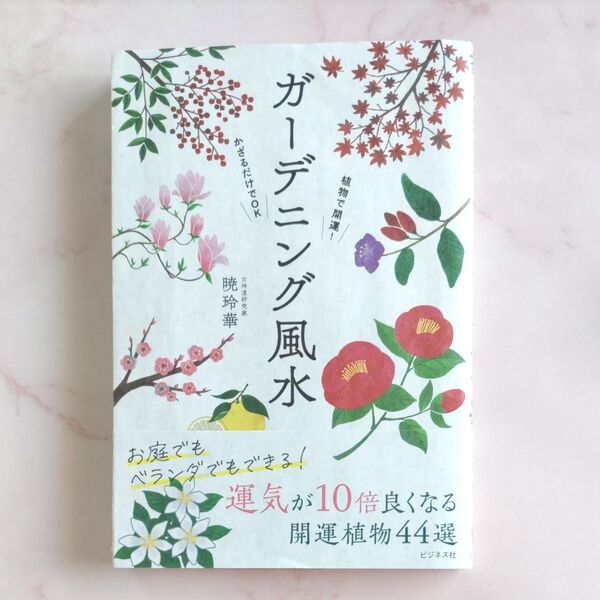 ガーデニング風水 植物で開運!かざるだけでOK 暁玲華/著