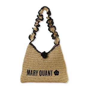 ペーパーラウンドフリルバッグ (BEG)