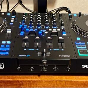 RANE Performer DJコントローラー(Decksaver付)