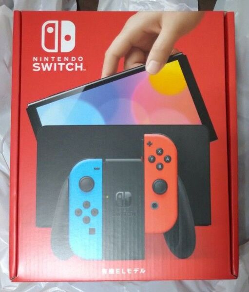 Nintendo Switch 有機ELモデル ネオンブルー ネオンレッド