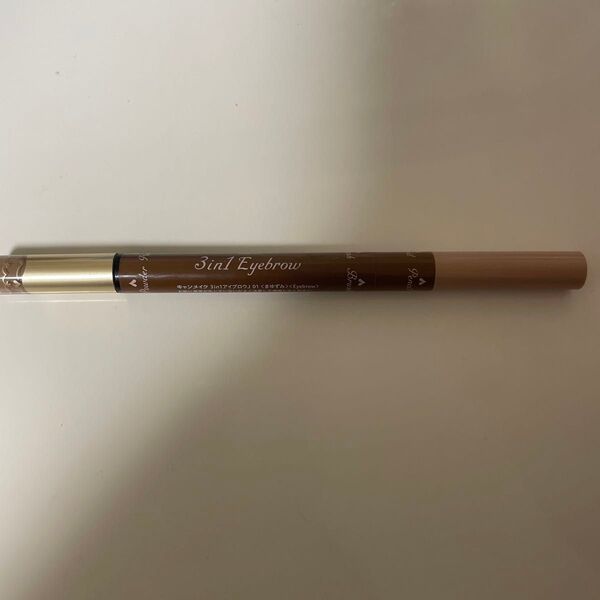 キャンメイク 3in1 Eyebrow ペンシル 01まゆずみ