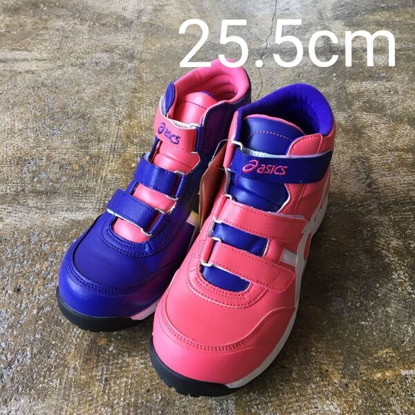 25.5cm アシックス asics 安全靴 CP302 左右非対称 限定カラー 新品 未使用