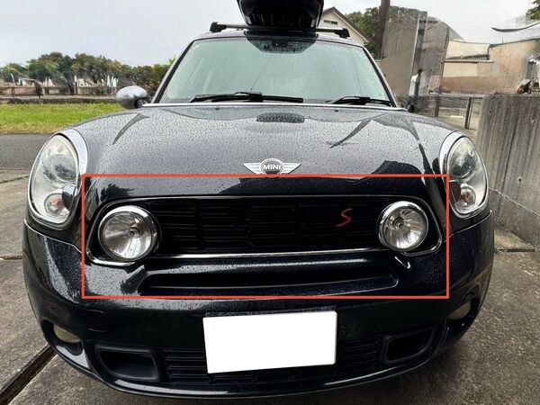 ミニクロスオーバーR60 クーパーSグリル+アディショナルライト