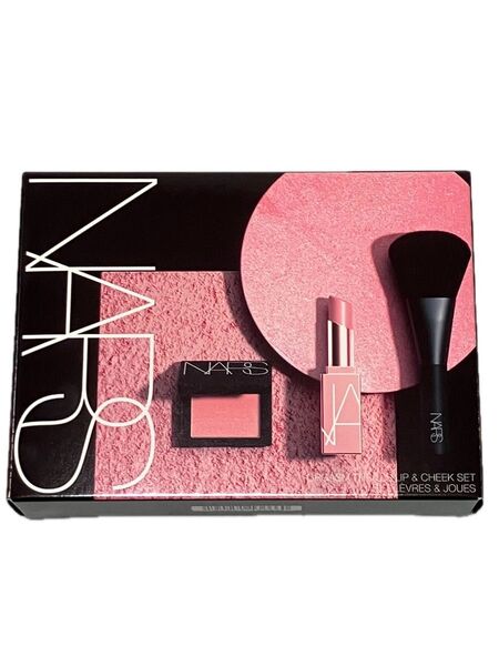 NARS ナーズ ORGASM オーガズム スリルズ リップ&チークセット 3個セット ピンク 未使用 特製ポーチ