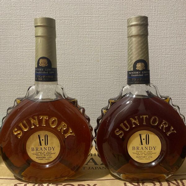サントリー ブランデー XO SUNTORY BRANDY 特級