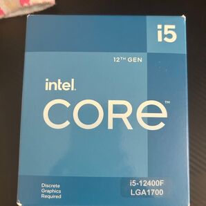 Intel Core i5-12400F LGA1700