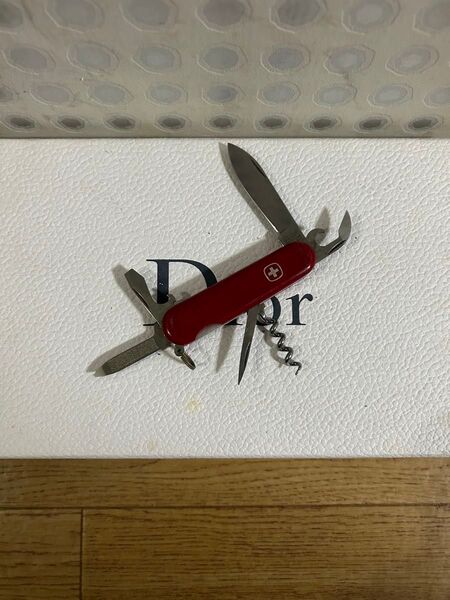 希少品Wenger Delemont ウェンガー ビンテージ レトロ アンティーク マルチツール アウトドア キャンプ 多機能