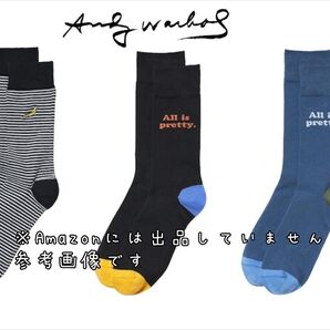 新品未使用 ユニクロ アンディウォーホル 靴下 3足セット