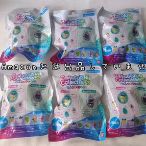 新品未開封 レア たまごっち Poop Time 全6種 コンプリートセット ケース フィギュア