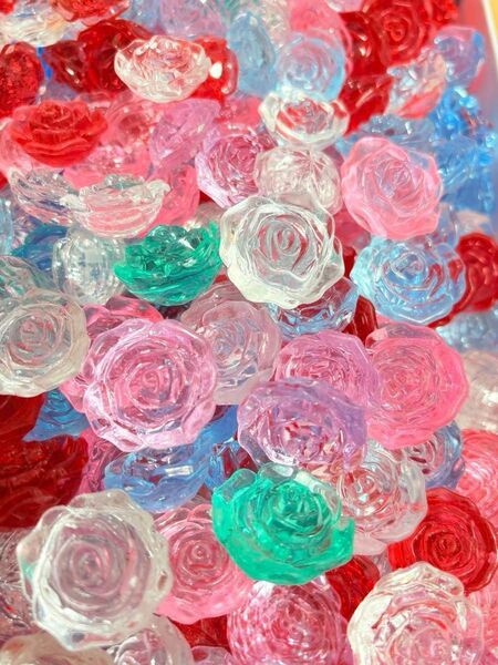 クラッシュアイス 薔薇MIXカラー1000g 値下げ不可