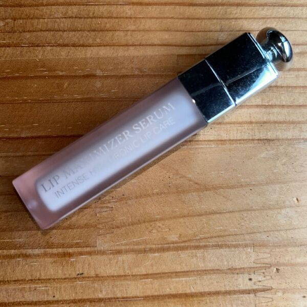 ディオール アディクト リップマキシマイザー セラム 000ユニバーサルクリア 5ml リップ美容液 残量半分以上 Dior
