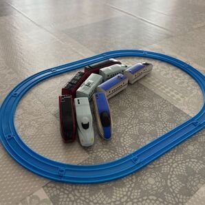 つなごうプラレール 食玩