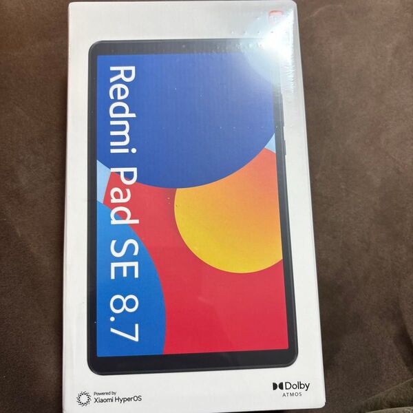 Redmi Pad SE 8.7 8.7インチ メモリー4GB ストレージ64GB グラファイトグレー Wi-Fiモデル