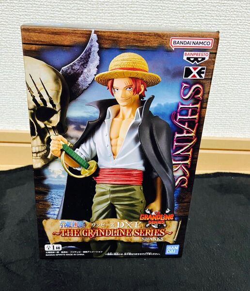 THE GRANDLINE DXF フィギュア ワンピース シャンクス