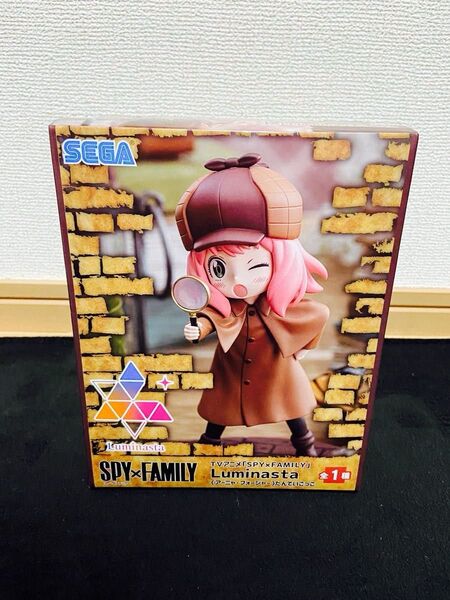 スパイファミリー アーニャ フィギュア Luminasta たんていごっこ