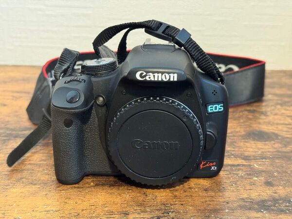 Canon EOS Kiss X3 デジタル一眼レフカメラ ブラック