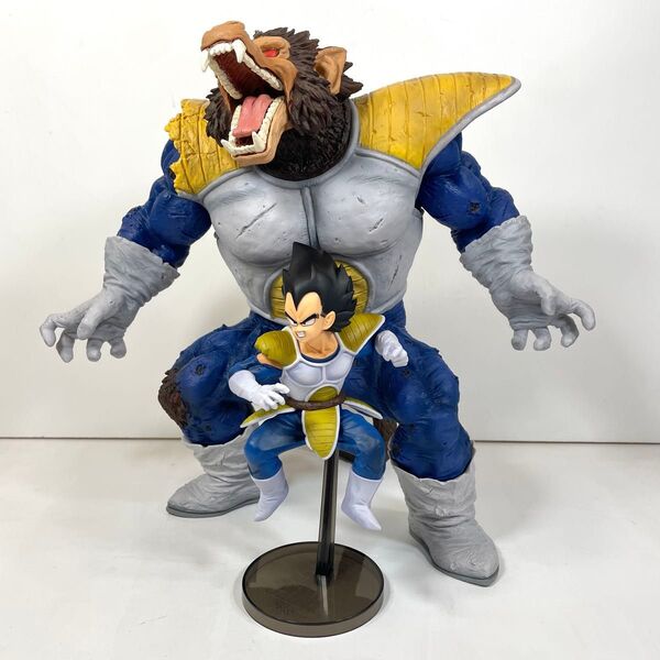 2点まとめ 国内正規品 一番くじ ドラゴンボールVSオムニバス ラストワン賞 大猿ベジータソフビフィギュア 造形天下一 BWFC