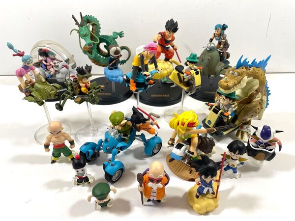 まとめ売り ドラゴンボール フィギュア アドバージ メカコレクション グレイテストアーツ ミュージアムコレクション 孫悟空 孫悟飯
