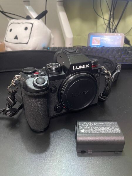 Lumix S5 ボディ 美品 ショット1633回
