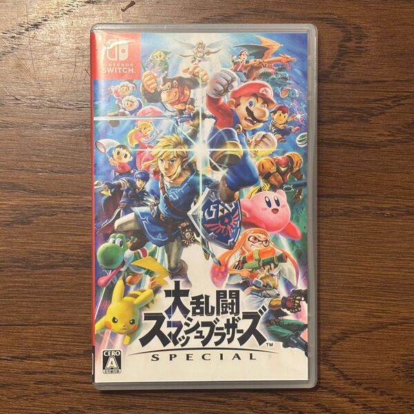【Switch】 大乱闘スマッシュブラザーズ SPECIAL