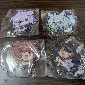超超超超ゲーマーズ2 ランダムくじ アクリルスタンド 白上フブキ 猫又おかゆ 戌神ころね 大神ミオ