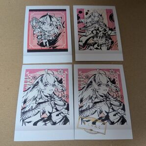 さくらみこ ぱしゃこれ ホロライブ 墨彩の宴ver 箔押し付き