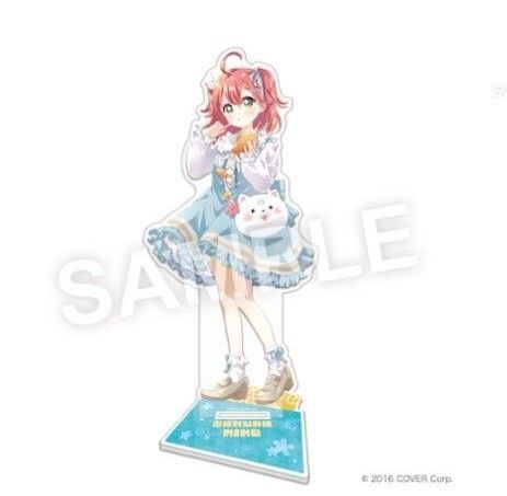 さくらみこ ホロライブ 鳴門鯛焼本舗 コラボ デカアクリルスタンド おでかけver.