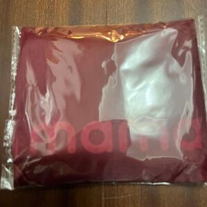 【新品】【未使用品】エコバッグ ポリエステル製:ママリ:子育て:赤ちゃん:子供