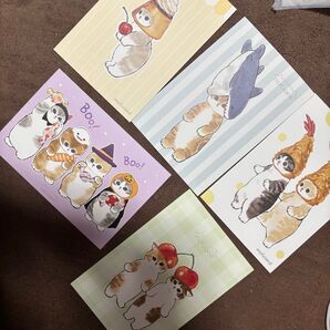 ポストカード モフサンド mofusand 5枚セット!