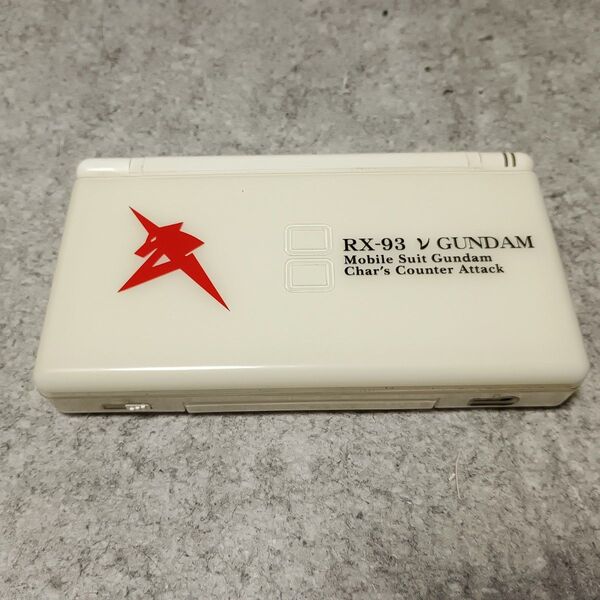 ニンテンドーDS Lite SDガンダム Gジェネ クロスドライブ νガンダム