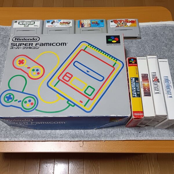 ニンテンドー スーパーファミコン 本体 おまけ付き
