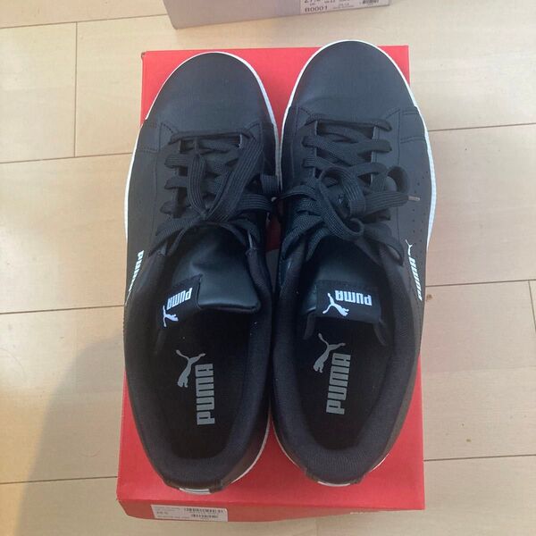 PUMA スニーカー ブラック 28cm