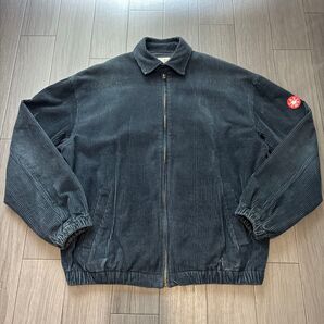 C.E CAVEMPT コーデュロイジャケット S ネイビー