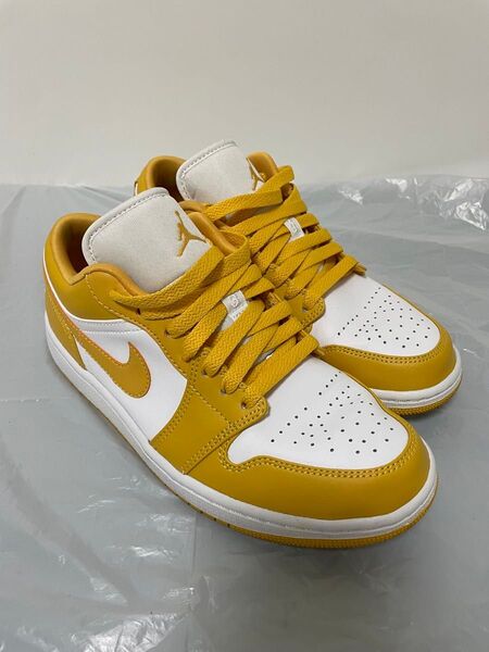 AIR JORDAN 1 LOW “POLLEN” イエロー × ホワイト NIKE ナイキ スニーカー ダンク レトロ