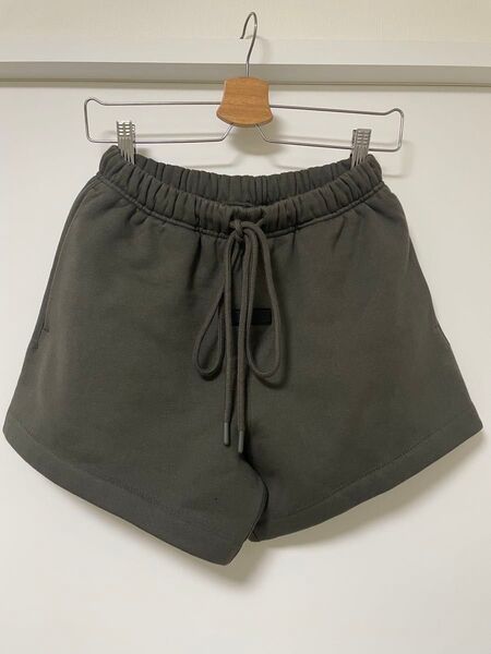 ESSENTIALS FEAR OF GOD 裏起毛 ショートパンツ XXS スウェット ハーフパンツ