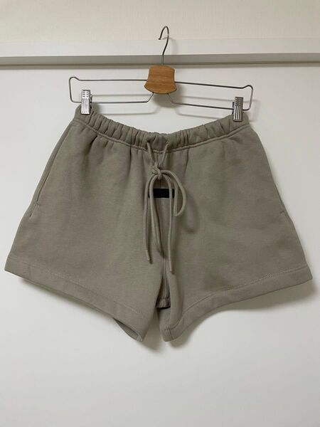 ESSENTIALS FEAR OF GOD 裏起毛 ショートパンツ XXS グレー スウェット